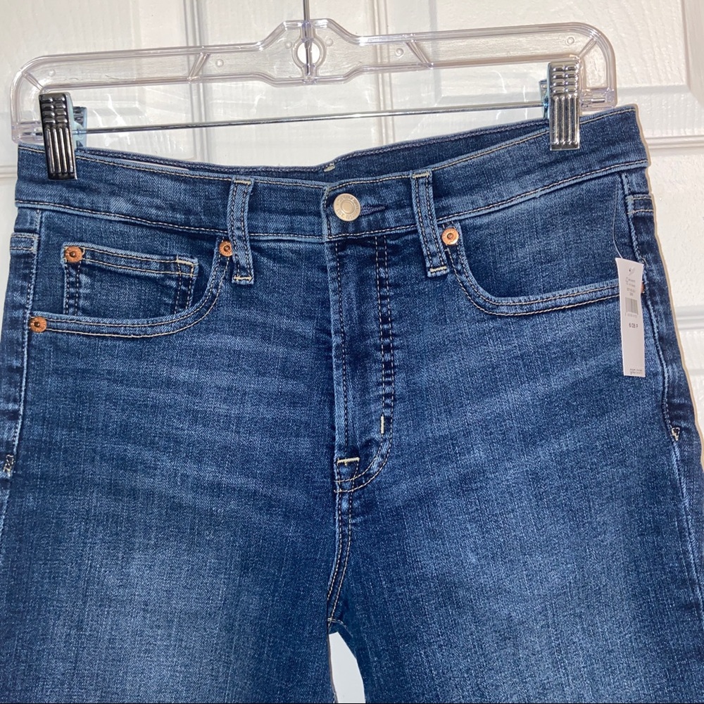 GAP True Skinny High Rise Jeans Petite - Picture 3 of 7